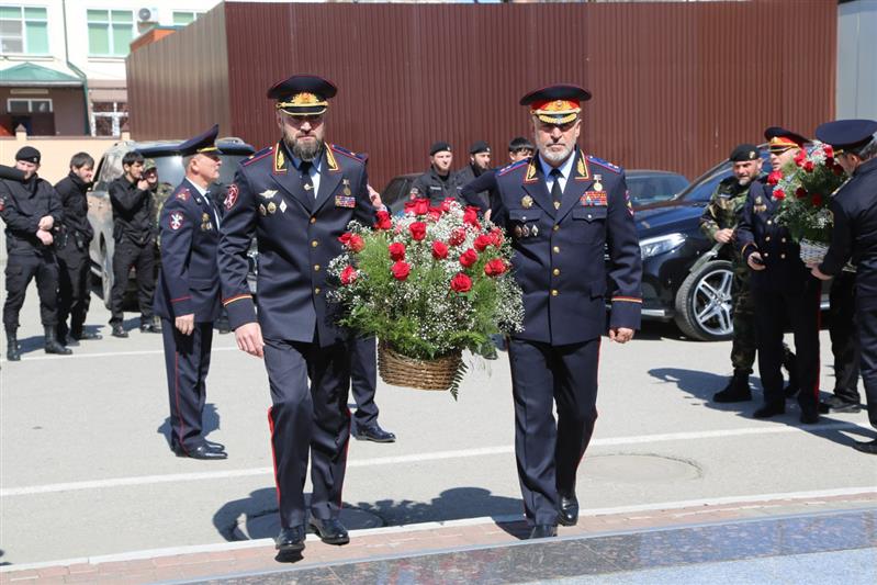 Чеченская Республика отметила День мира