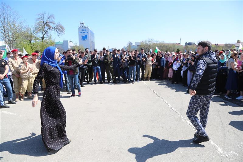 Чеченская Республика отметила День мира