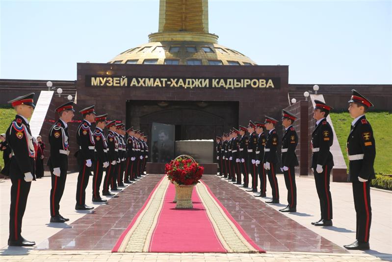 Чеченская Республика отметила День мира