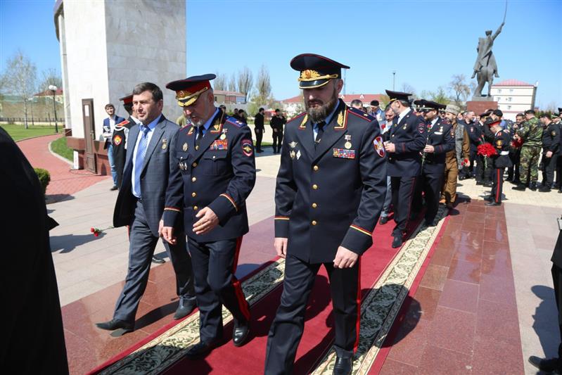 Чеченская Республика отметила День мира
