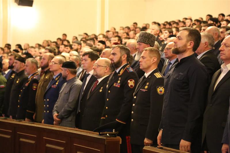 Чеченская Республика отметила День мира