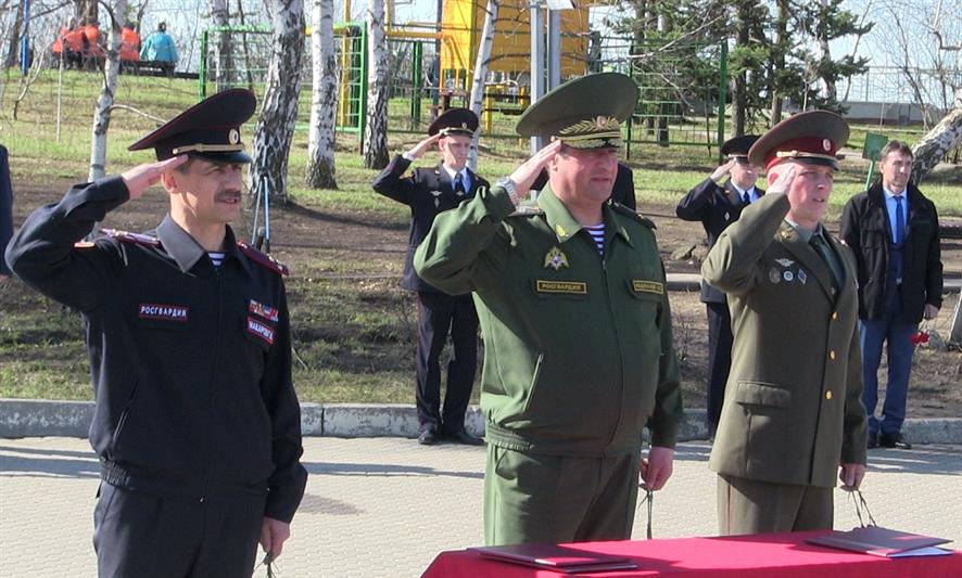 В Саратове состоялись торжественные мероприятия, посвященные 25-летию со Дня образования СОБР и приведению к Присяге сотрудников подразделений Росгвардии