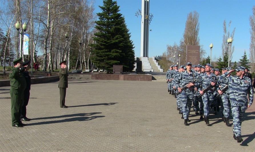 В Саратове состоялись торжественные мероприятия, посвященные 25-летию со Дня образования СОБР и приведению к Присяге сотрудников подразделений Росгвардии