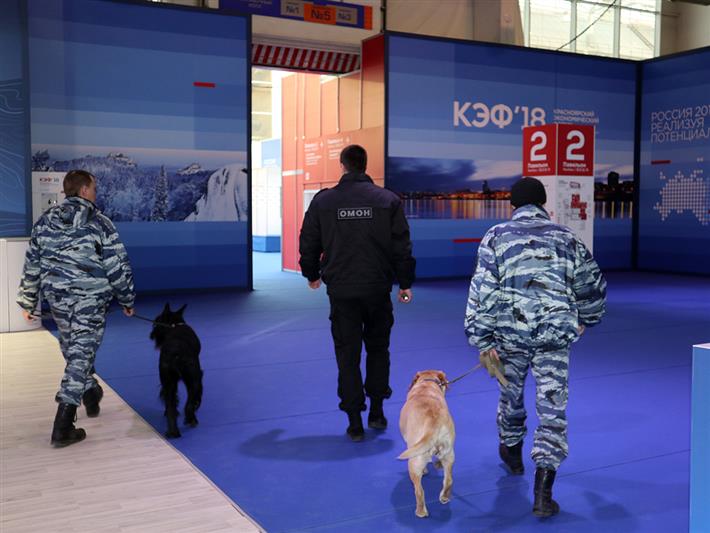Обеспечению безопасности проведения Красноярского экономического форума - особое внимание