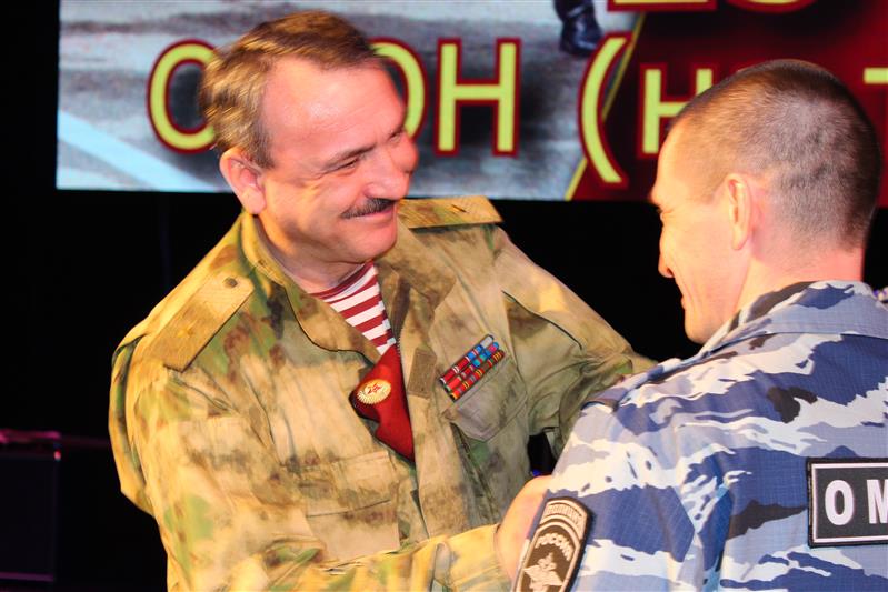 25 лет со дня образования отметил ОМОН на транспорте Управления Росгвардии по Самарской области