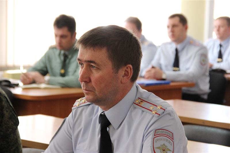 Личному составу Главного управления Росгвардии по Краснодарскому краю представлен новый руководитель