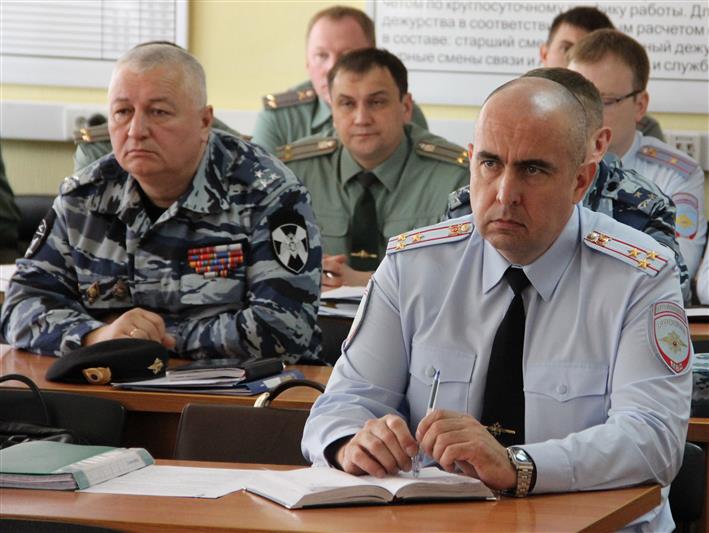 Личному составу Главного управления Росгвардии по Краснодарскому краю представлен новый руководитель
