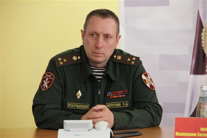 Личному составу Главного управления Росгвардии по Краснодарскому краю представлен новый руководитель