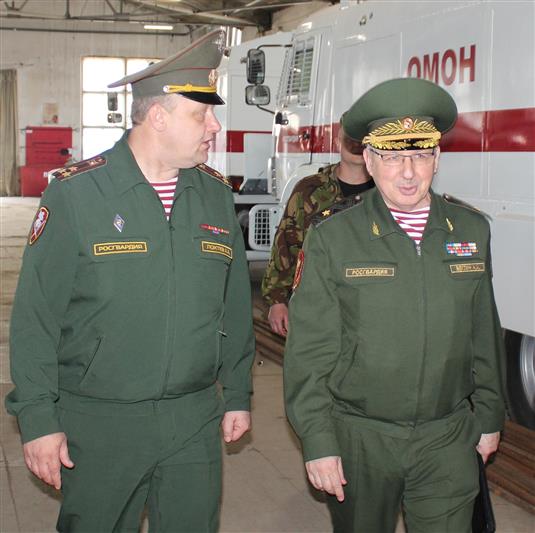 Руководитель Департамента по взаимодействию со СМИ и институтами гражданского общества Росгвардии разъяснил приоритетные направления информационной политики ведомства