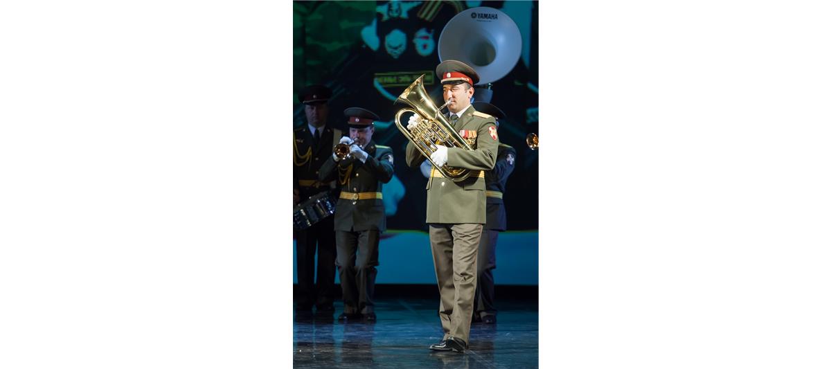 РОСГВАРДИЯ ЗАВОЕВАЛА ГРАН-ПРИ НА ФЕСТИВАЛЕ-КОНКУРСЕ АРМЕЙСКОЙ ПЕСНИ «ЗА ВЕРУ! ЗА ОТЧИЗНУ! ЗА ЛЮБОВЬ!»