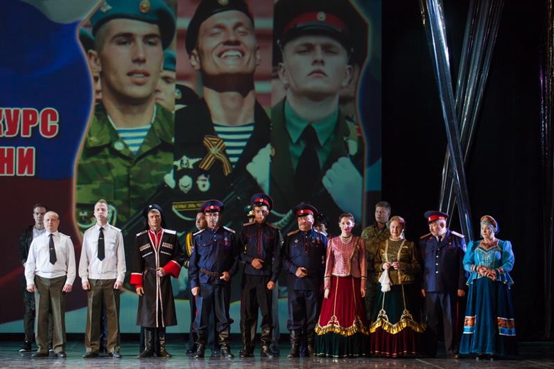 РОСГВАРДИЯ ЗАВОЕВАЛА ГРАН-ПРИ НА ФЕСТИВАЛЕ-КОНКУРСЕ АРМЕЙСКОЙ ПЕСНИ «ЗА ВЕРУ! ЗА ОТЧИЗНУ! ЗА ЛЮБОВЬ!»