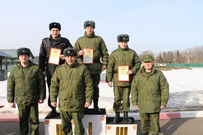 Завершился чемпионат Центрального округа Росгвардии по стрельбе из боевого ручного стрелкового оружия