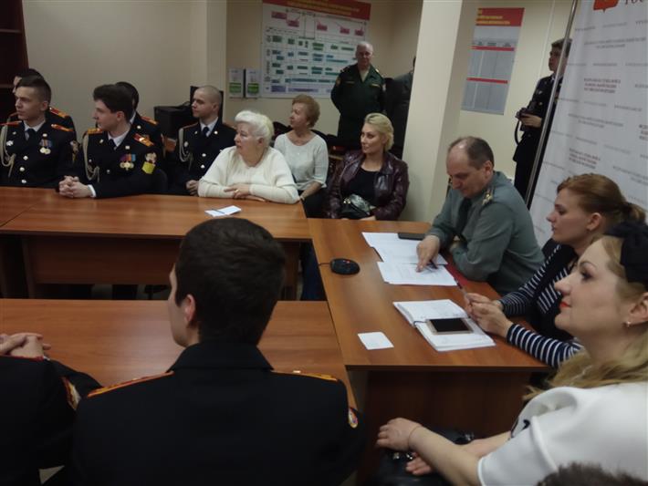 Телемост Москва – Санкт-Петербург: на многочисленные вопросы будущих курсантов ответили курсанты нынешние