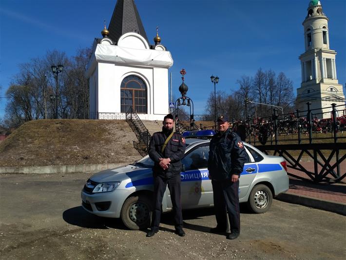 Транспортные средства не помогли преступникам скрыться от сотрудников вневедомственной охраны Центрального округа 