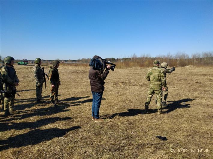 Спецназовцы Росгвардии готовятся к экзамену на краповый берет (фото, видео)