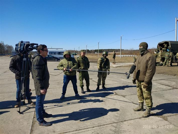 Спецназовцы Росгвардии готовятся к экзамену на краповый берет (фото, видео)