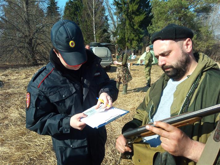 Итоги «Охоты». В Псковской области сотрудниками Росгвардии выявлено 11 фактов нарушения правил оборота оружия
