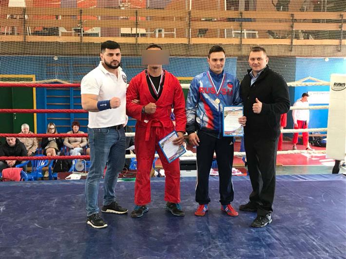 Офицер СОБР Росгвардии стал победителем чемпионата Орловской области по универсальному бою 