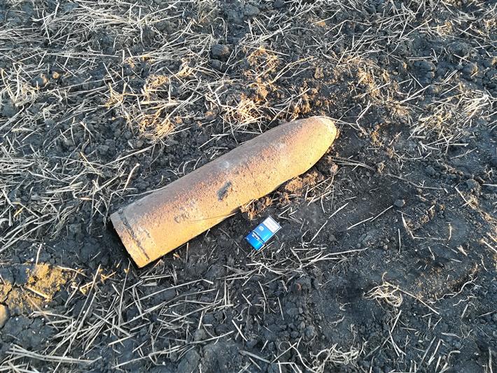 Взрывотехники тамбовского ОМОН обследовали и уничтожили неиспользованные боеприпасы времен Великой Отечественной войны