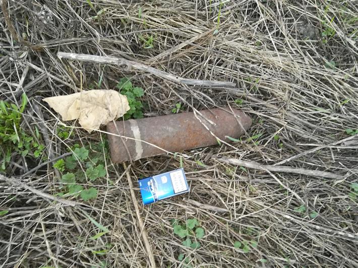 Взрывотехники тамбовского ОМОН обследовали и уничтожили неиспользованные боеприпасы времен Великой Отечественной войны