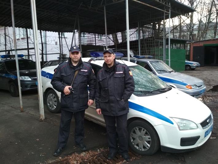 В Твери и Москве наряды вневедомственной охраны разыскали потерявшихся детей