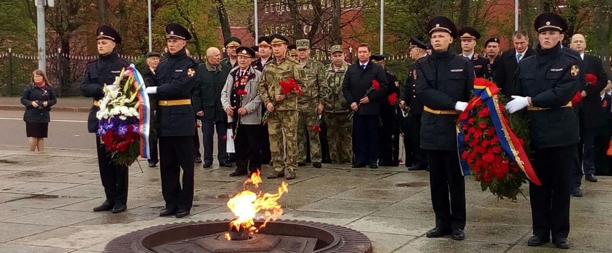 Директор Росгвардии в Калининграде вручил награды военнослужащим специальной моторизованной воинской части (фото, видео)