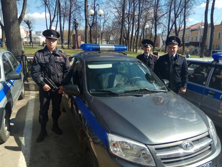 Сотрудниками вневедомственной охраны в Московской и Белгородской областях задержаны граждане, подозреваемые в совершении преступлений