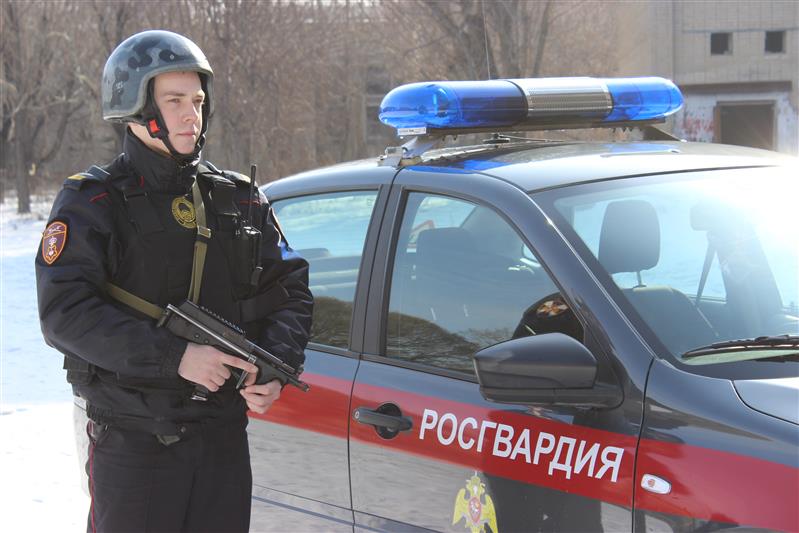 Служба вневедомственной охраны в Уральском федеральном округе.  Обзор за сутки