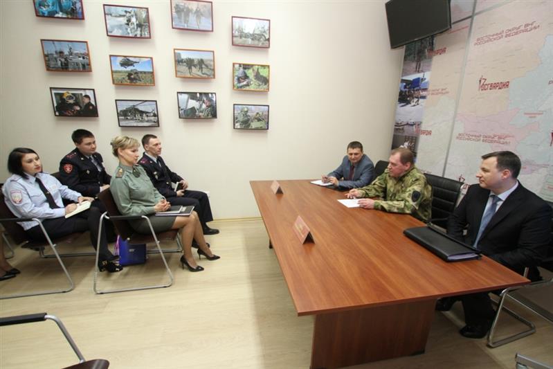 В Хабаровске состоялся учебный сбор начальников пресс-служб территориальных управлений Восточного округа Росгвардии