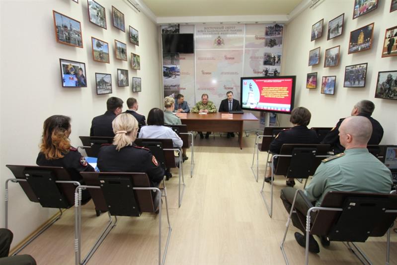 В Хабаровске состоялся учебный сбор начальников пресс-служб территориальных управлений Восточного округа Росгвардии