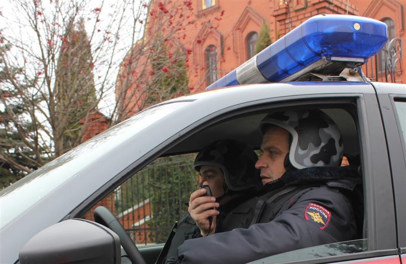 Транспортные средства не помогли преступникам скрыться от сотрудников вневедомственной охраны Центрального округа 