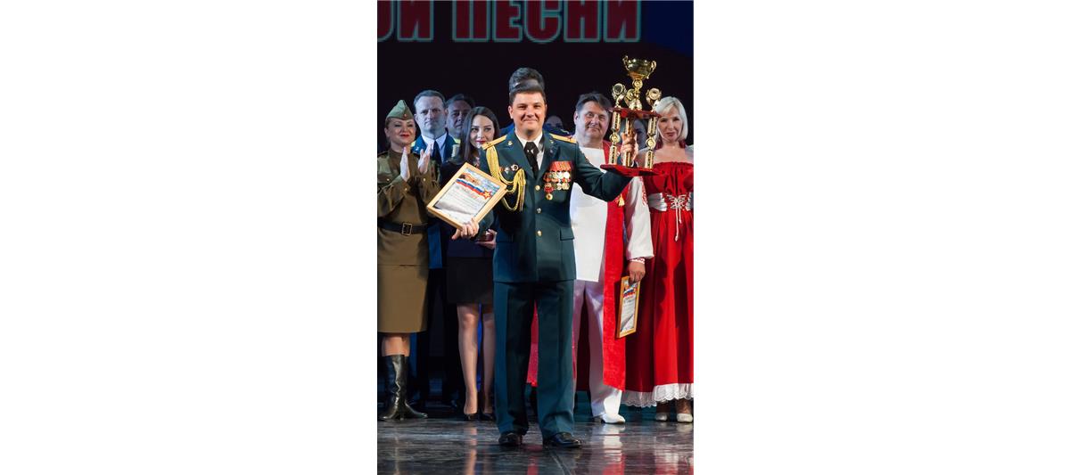 РОСГВАРДИЯ ЗАВОЕВАЛА ГРАН-ПРИ НА ФЕСТИВАЛЕ-КОНКУРСЕ АРМЕЙСКОЙ ПЕСНИ «ЗА ВЕРУ! ЗА ОТЧИЗНУ! ЗА ЛЮБОВЬ!»