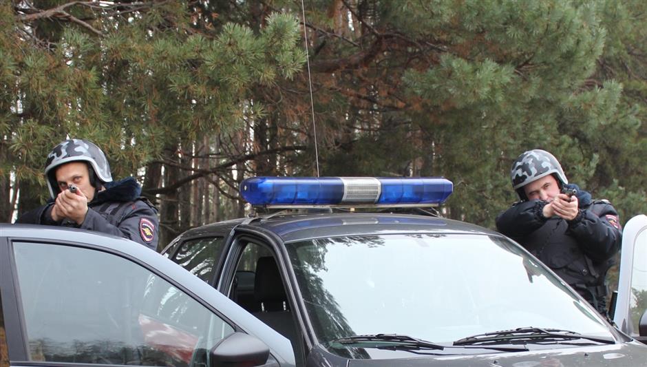 Злоумышленников застали врасплох сотрудники вневедомственной охраны Центрального округа Росгвардии