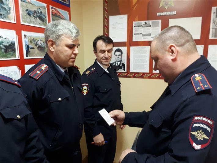 В Управлении Росгвардии по Республике Дагестан прошел комплекс мероприятий по профилактике дорожно-транспортных происшествий
