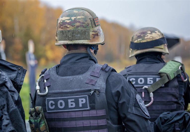 В Республике Коми сотрудники СОБР Росгвардии задержали подозреваемых в серии мошеннических актов