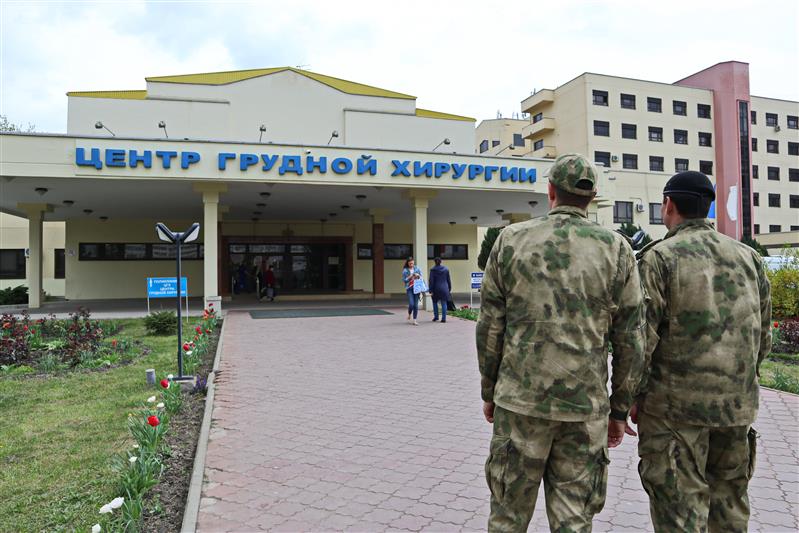 В Краснодаре сотрудники транспортного ОМОН Росгвардии стали участниками безвозмездной сдачи крови