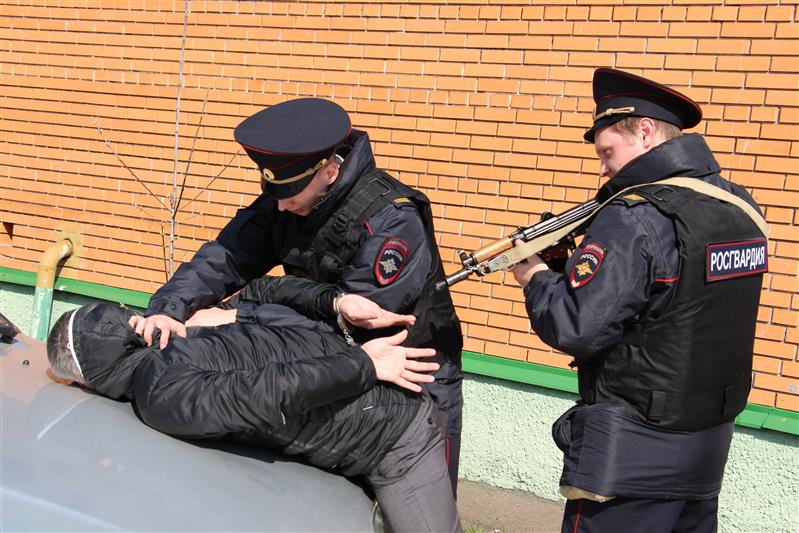 За прошедшие выходные сотрудниками вневедомственной охраны Центрального округа задержаны граждане, подозреваемые в различных преступлениях