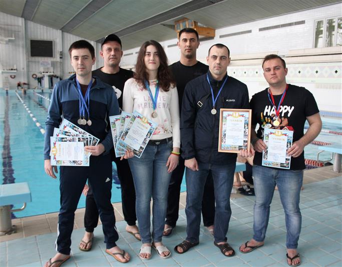 Подведены итоги чемпионата по плаванию среди сотрудников подразделений Управления Росгвардии по Ростовской области