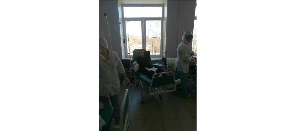 Военнослужащие и сотрудники Центрального округа Росгвардии пополнили банк крови медицинских учреждений