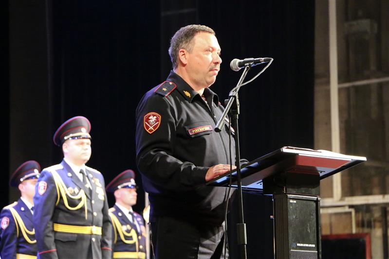 Петербургскому транспортному ОМОН – 25 лет