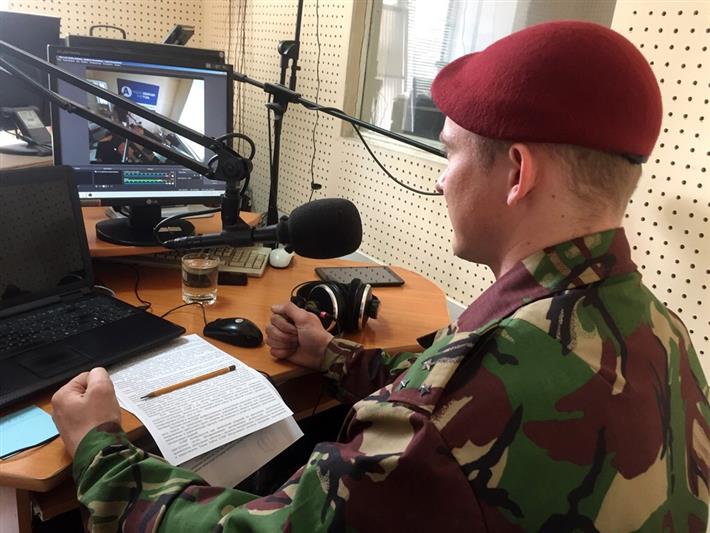 В Хакасии офицер СОБР «Сапсан» рассказал радиослушателям «Абакан» о своей службе в отряде 