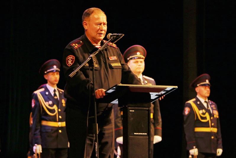 Петербургскому транспортному ОМОН – 25 лет