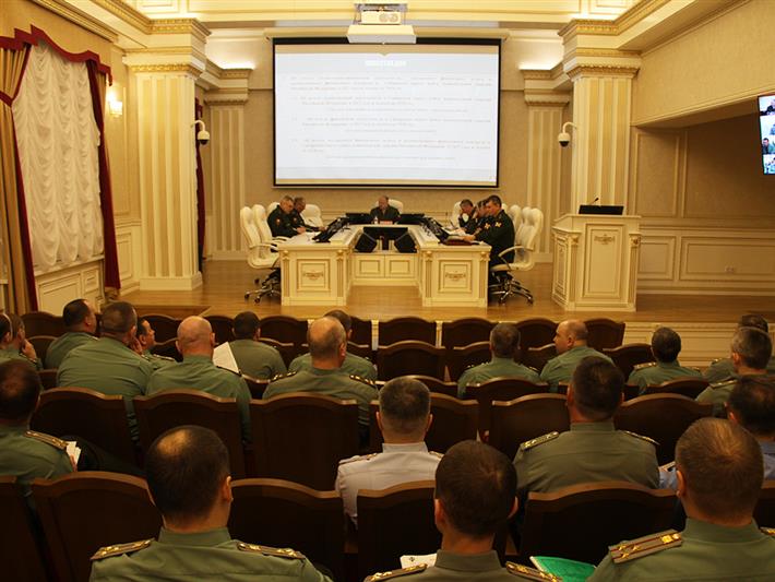 В Сибирском округе Росгвардии прошел военный совет