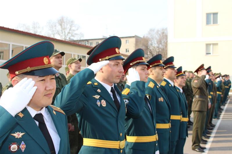 Батальону охраны и обеспечения Восточного округа Росгвардии исполнилось 96 лет