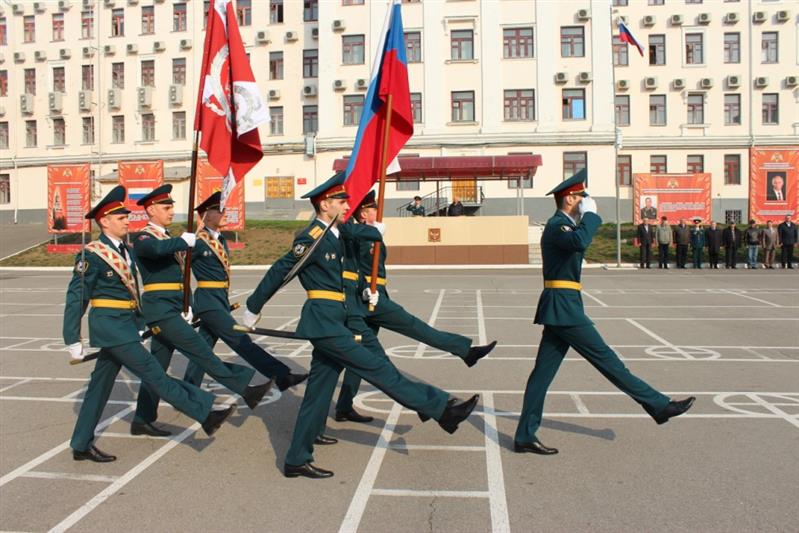 Батальону охраны и обеспечения Восточного округа Росгвардии исполнилось 96 лет