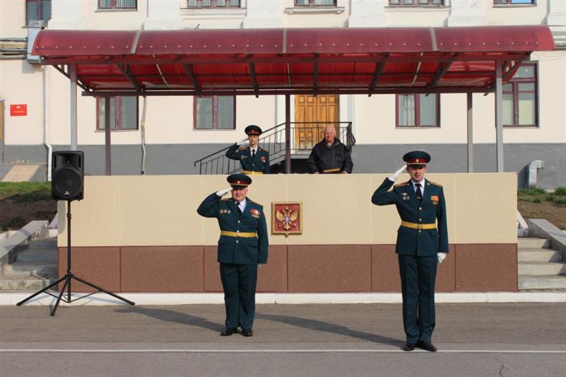 Батальону охраны и обеспечения Восточного округа Росгвардии исполнилось 96 лет
