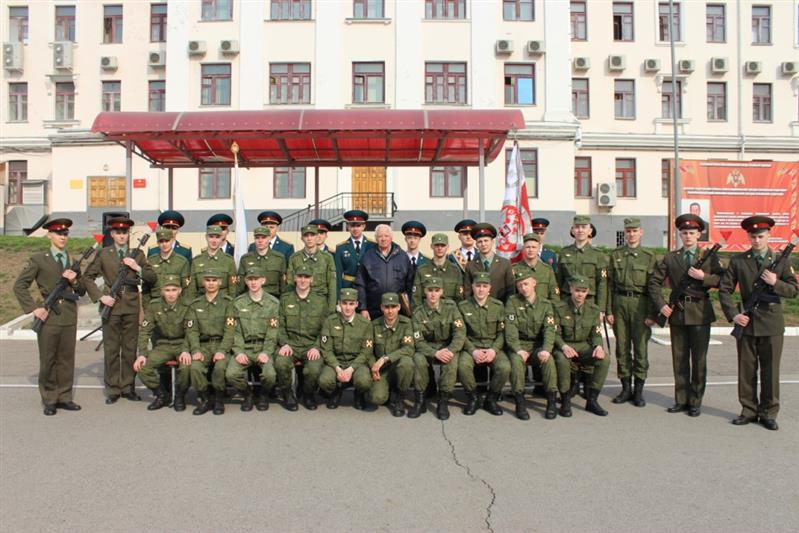 Батальону охраны и обеспечения Восточного округа Росгвардии исполнилось 96 лет