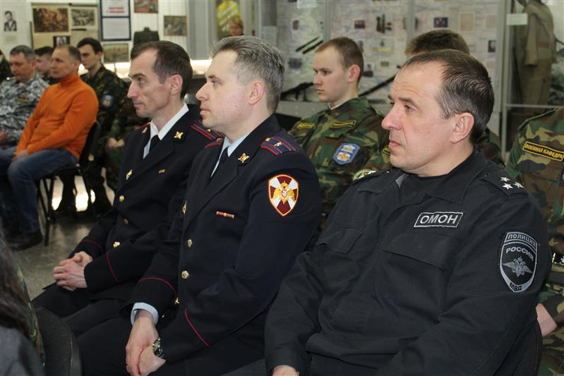 Правительство Саратовской области высоко оценило вклад Росгвардейцев в патриотическое воспитание молодежи