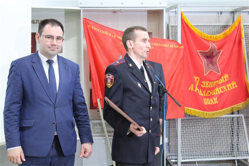Правительство Саратовской области высоко оценило вклад Росгвардейцев в патриотическое воспитание молодежи