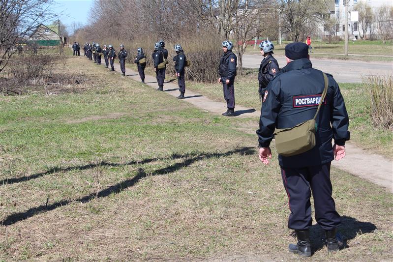 Сотрудники Управления Росгвардии по Владимирской области приняли участие в межведомственном  антитеррористическом учении 